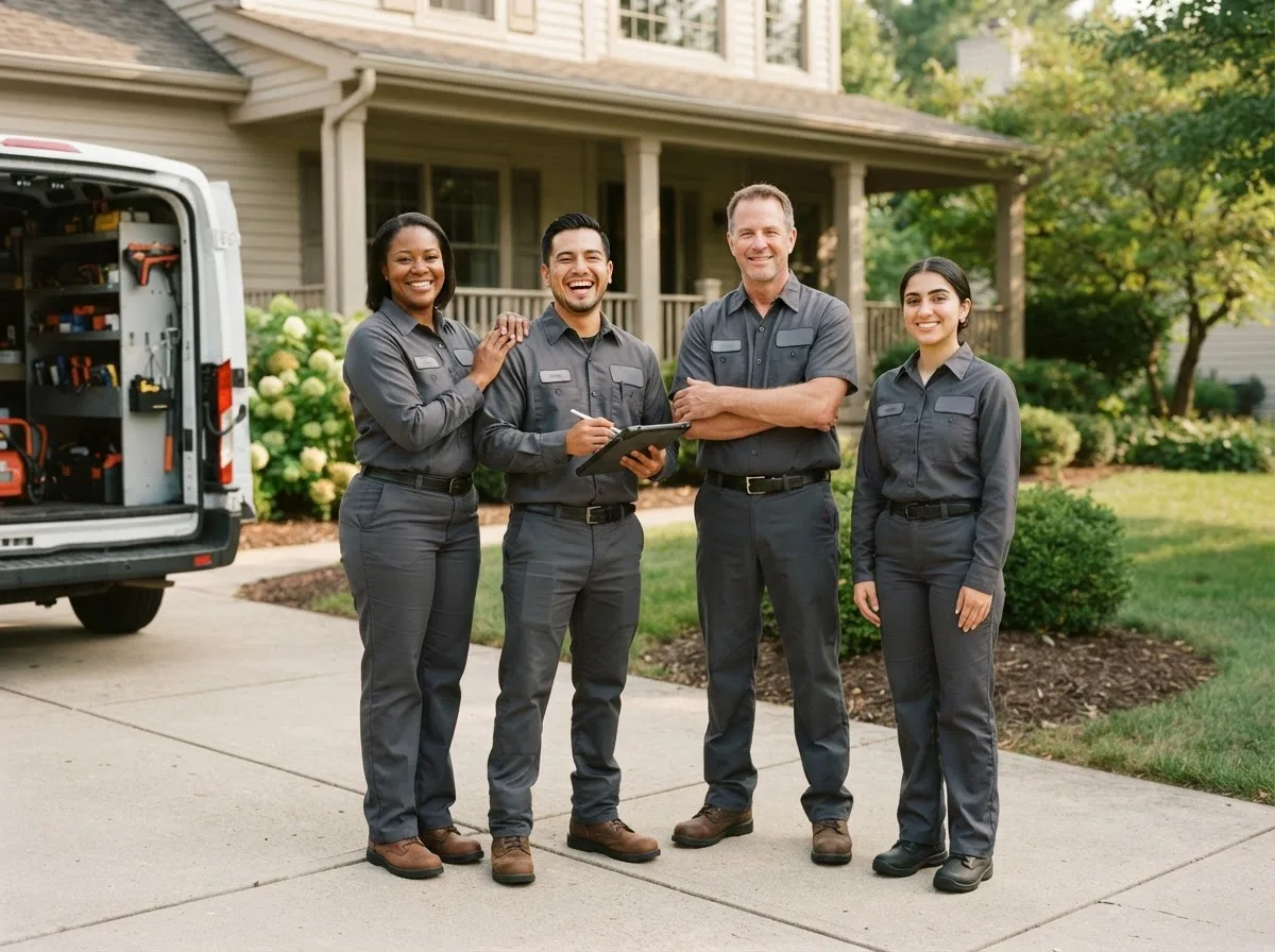 Licensed pest control technician near Forestdale, RI